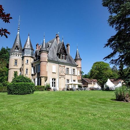 Camping Et Hotel Chateau Du Haget Montesquiou Eksteriør billede