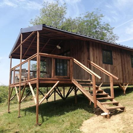 Camping Et Hotel Chateau Du Haget Montesquiou Eksteriør billede