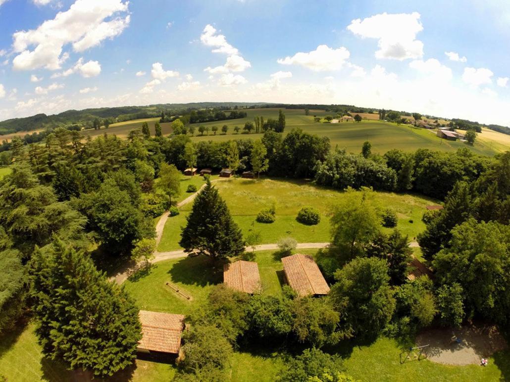 Camping Et Hotel Chateau Du Haget Montesquiou Eksteriør billede