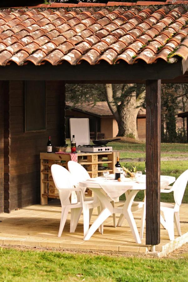 Camping Et Hotel Chateau Du Haget Montesquiou Eksteriør billede