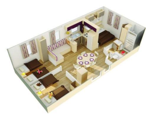 Camping Et Hotel Chateau Du Haget Montesquiou Eksteriør billede