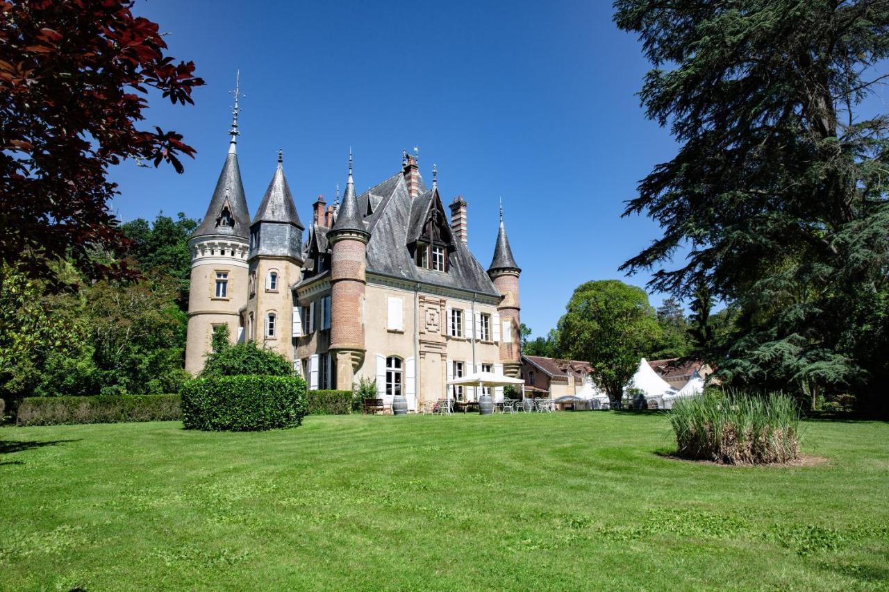 Camping Et Hotel Chateau Du Haget Montesquiou Eksteriør billede