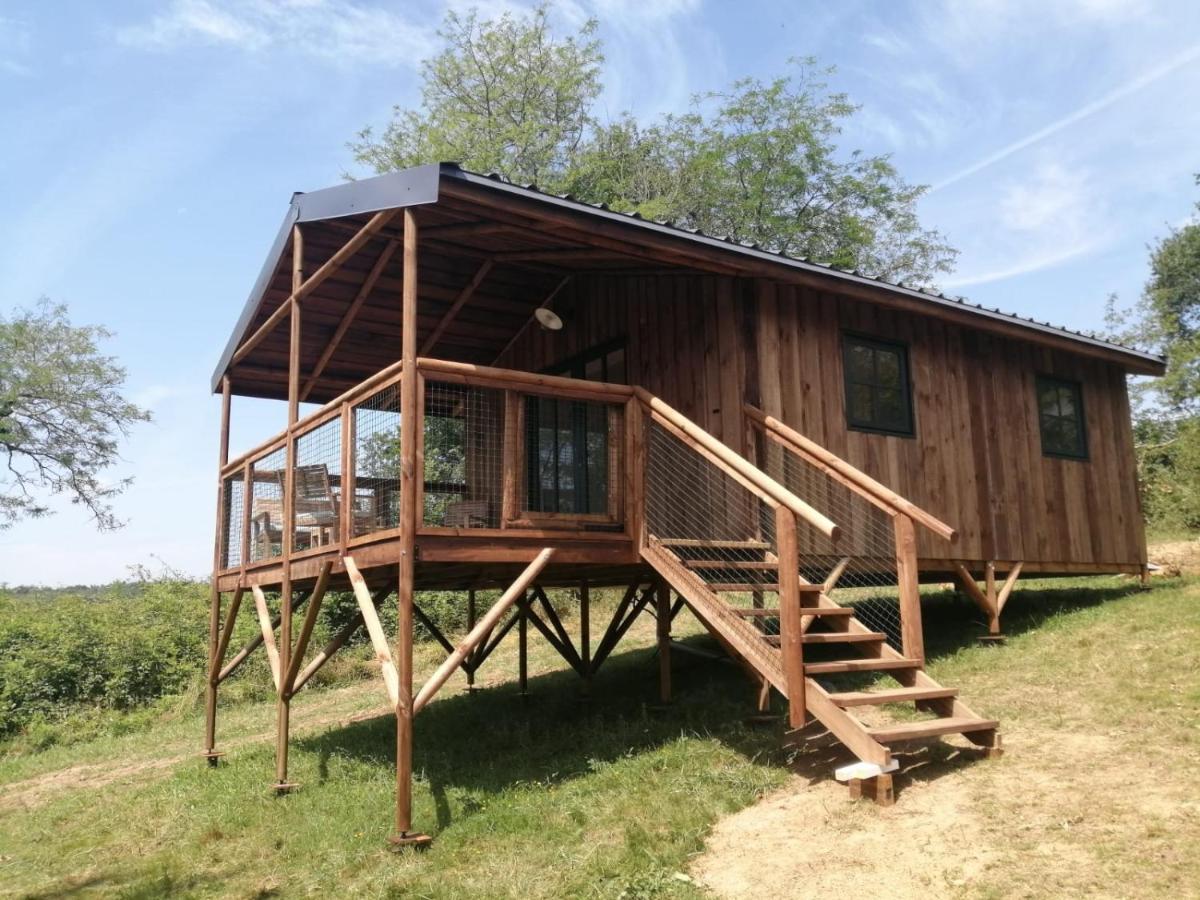 Camping Et Hotel Chateau Du Haget Montesquiou Eksteriør billede