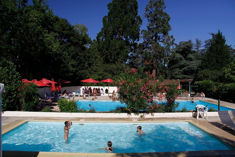 Camping Et Hotel Chateau Du Haget Montesquiou Eksteriør billede