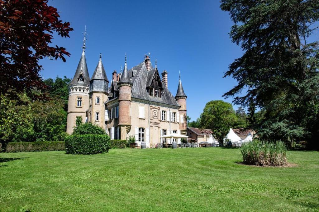 Camping Et Hotel Chateau Du Haget Montesquiou Eksteriør billede