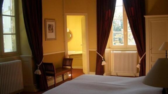 Camping Et Hotel Chateau Du Haget Montesquiou Eksteriør billede