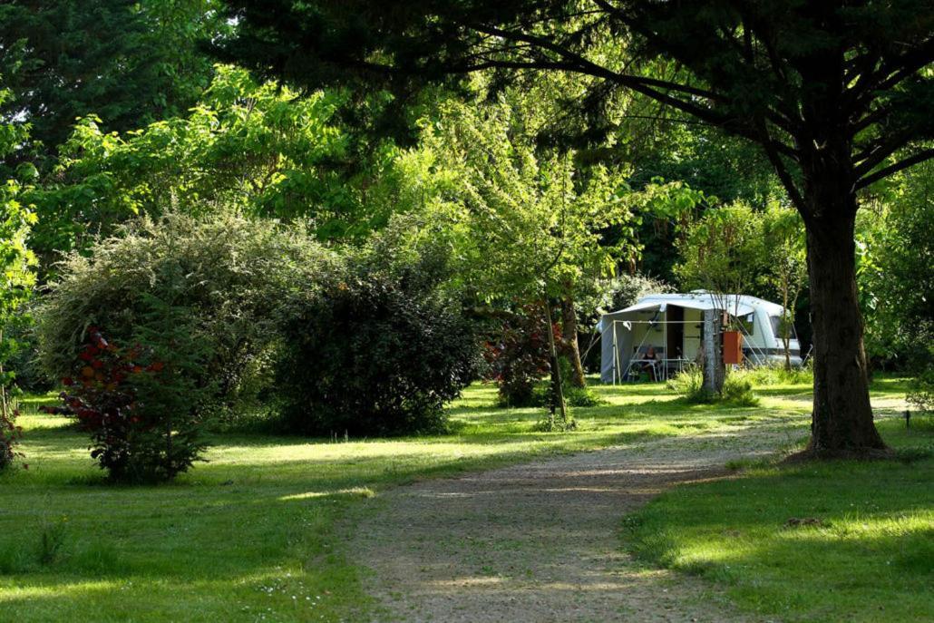 Camping Et Hotel Chateau Du Haget Montesquiou Eksteriør billede