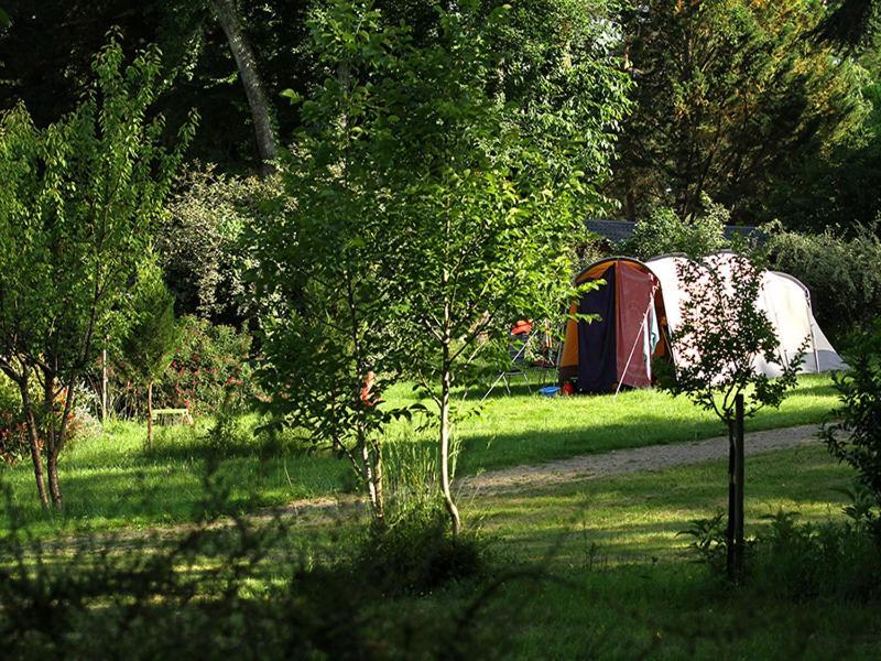 Camping Et Hotel Chateau Du Haget Montesquiou Eksteriør billede