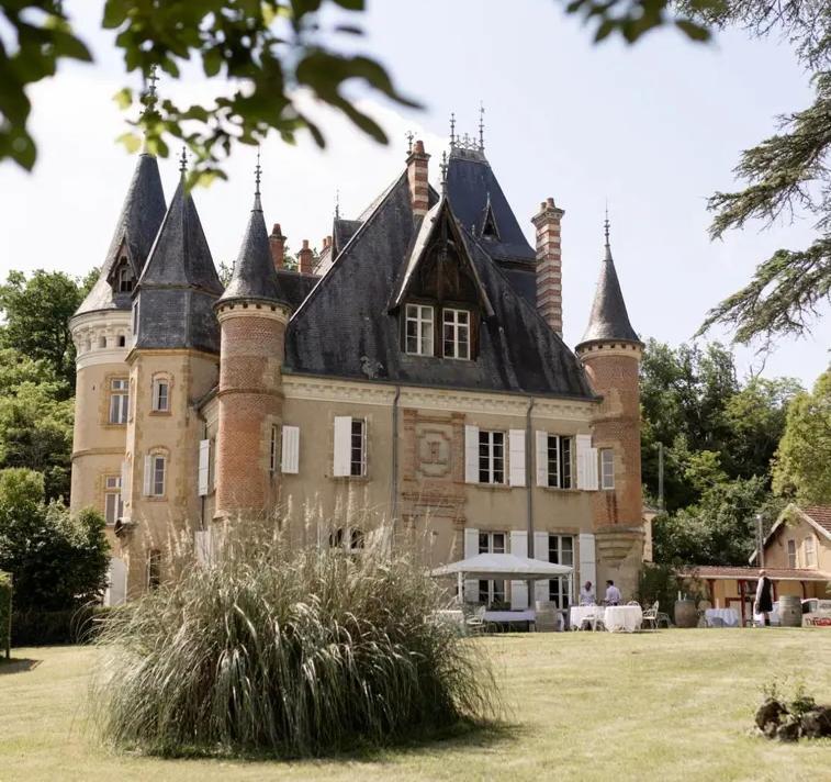Camping Et Hotel Chateau Du Haget Montesquiou Eksteriør billede
