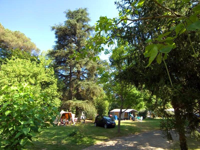 Camping Et Hotel Chateau Du Haget Montesquiou Eksteriør billede